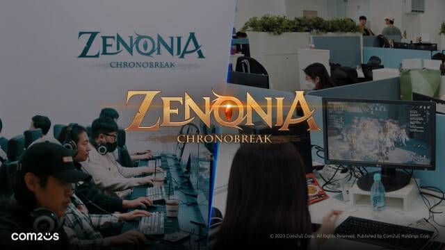 컴투스홀딩스, 제노니아 파이널 테스트 현장 공개.