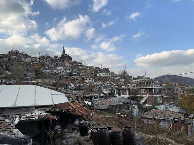 한남3구역 전경