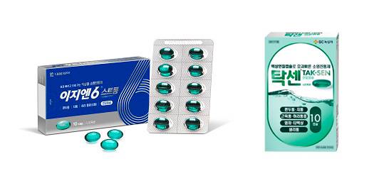 퇴행성 관절염은 통증이 있을 때만 진통제를 복용해도 된다. 진통제 오남용은 통증 역치를 높여 약물 치료를 어렵게 할 수 있다. /대웅제약 제공, GC녹십자