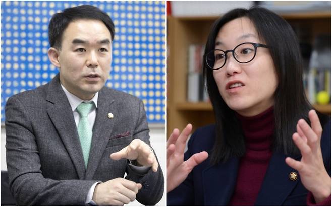 채이배(20대·더불어민주당 비례대표)·장하나(19대·더불어민주당 비례대표) 전 의원