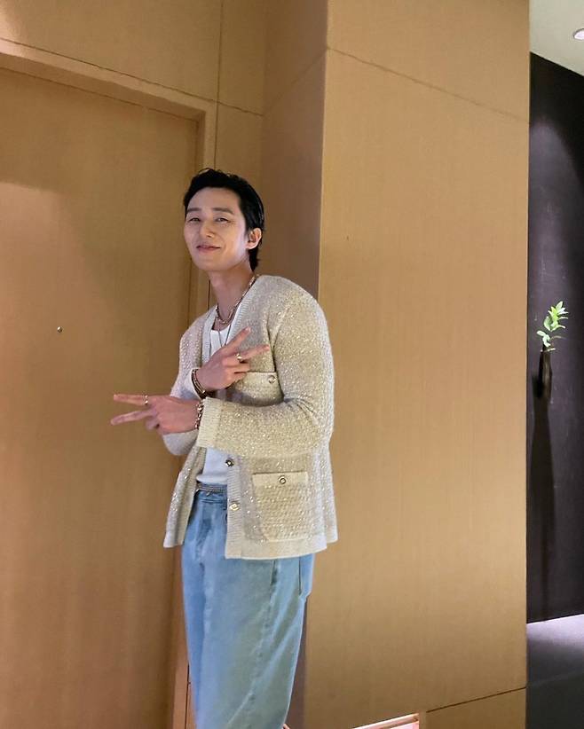 /사진=박서준 SNS