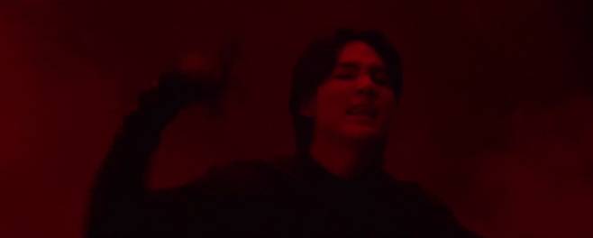 '릴리트' 티저 영상에 짧게 등장한 BTS 슈가 [트위터 캡처. 재판매 및 DB 금지]