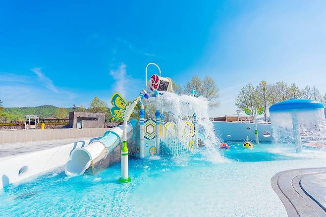 확 바뀐 파라다이스 스파 도고 키즈랜드(파라다이스 제공)