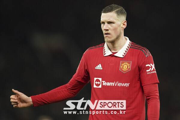 맨체스터 유나이티드 공격수 바웃 베호르스트. 사진┃뉴시스/AP