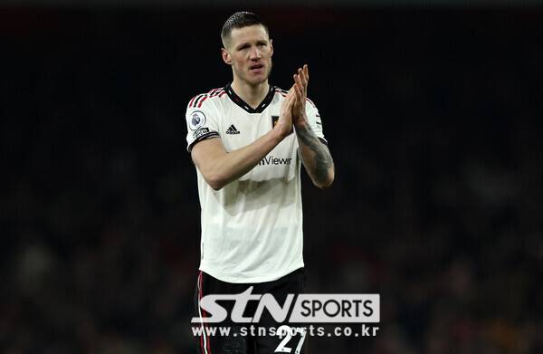 맨체스터 유나이티드 공격수 바웃 베호르스트. 사진┃뉴시스/AP