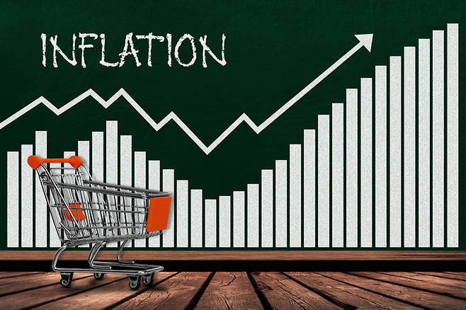 원재료 값, 에너지 가격, 인건비까지 오르면서 유럽 식품가격이 무섭게 뛴다. 게티이미지