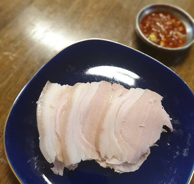 냉제육. 박찬일 제공
