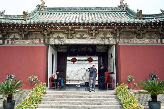 포청천 사당인 카이펑의 포공사. ⓒ최종명