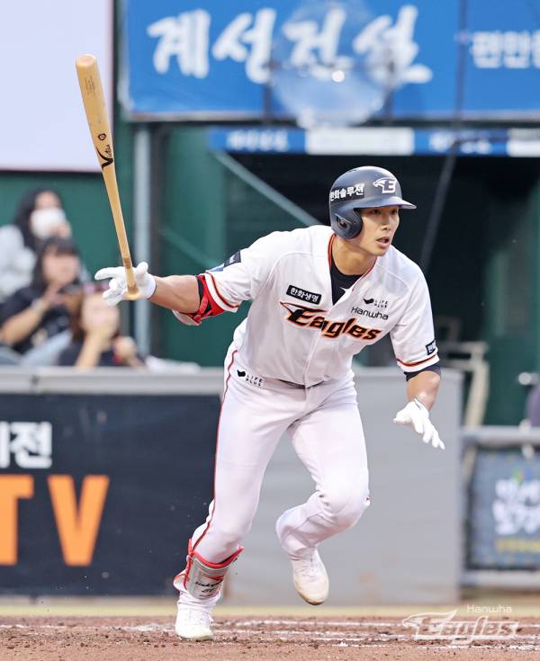 한화 이글스 장진혁. 사진=한화 이글스