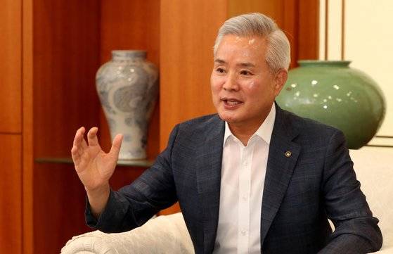 한국SGI 김인수 이사장은 "창가학회가 지향하는 것은 생명의 가치와 평화의 가치다"라고 말했다. 중앙포토