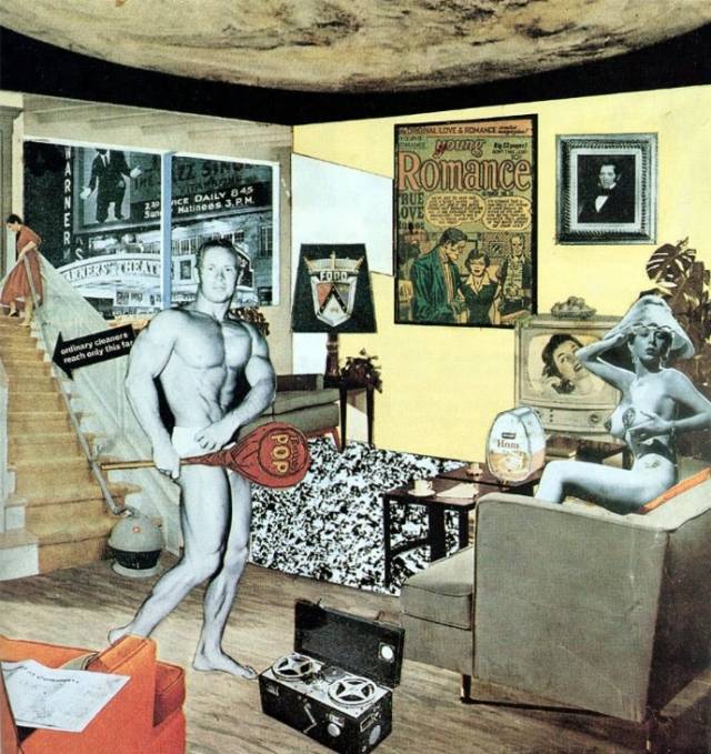 리처드 해밀턴, 도대체 무엇이 오늘날의 가정을 이토록 색다르고 매력 있게 만드는가