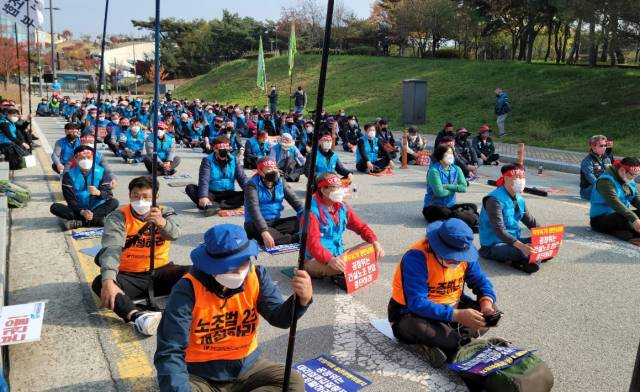 ⓒ김주환 전국대리운전노조 위원장 제공