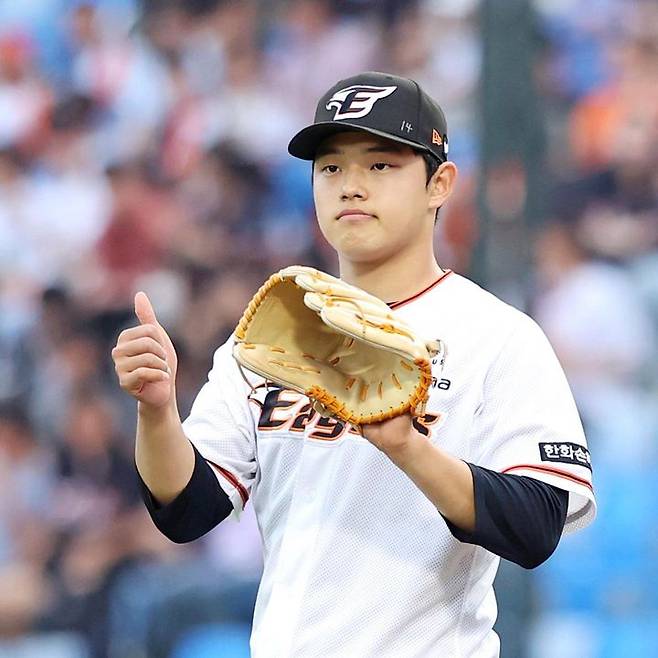 ▲문동주. ⓒ한화 이글스