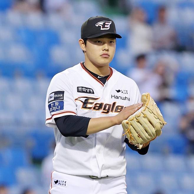 ▲문동주. ⓒ한화 이글스