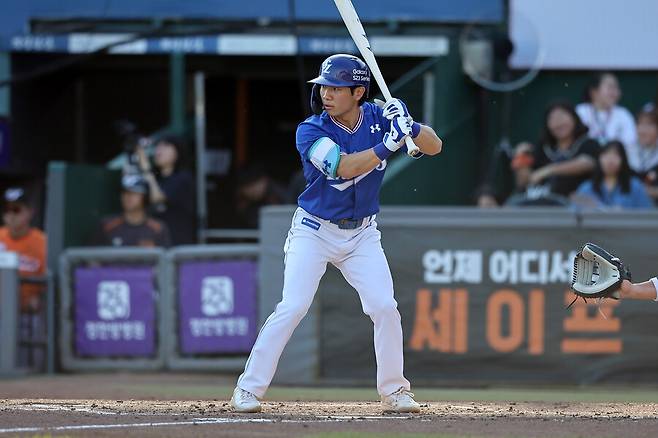 ▲김지찬. ⓒ삼성 라이온즈