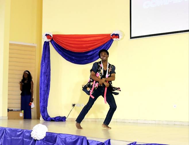 가나 한국주간행사 케이팝 콘테스트 우승자 [주가나 한국대사관 제공, 재판매 및 DB 금지]