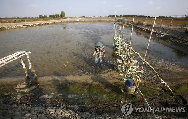 베트남 환경 파괴 현장 [로이터 연합뉴스 자료사진. 재판매 및 DB 금지 ]