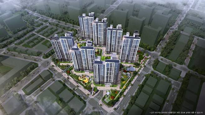 ‘호반써밋 인천검단 AB19블록’ 조감도 (사진제공=호반건설)