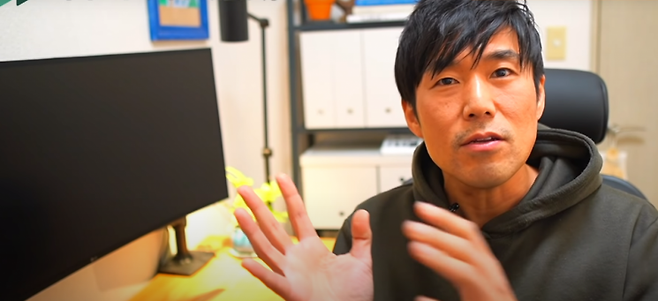 '공짜 마스터' 신포이씨.(사진출처=신포이 유튜브)