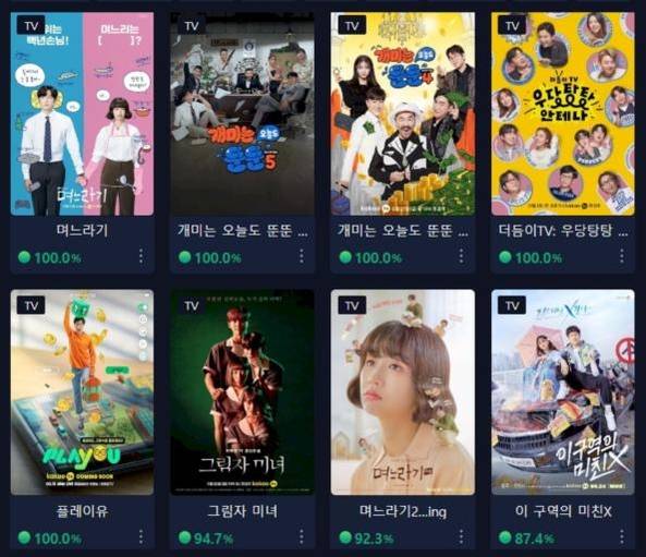 카카오TV 오리지널 콘텐츠. 실적 부진으로 카카오TV 유료콘텐츠 제작이 중단했다