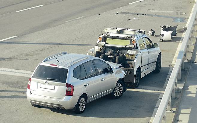 급발진 의심 사고 현장 ⓒ게티이미지뱅크