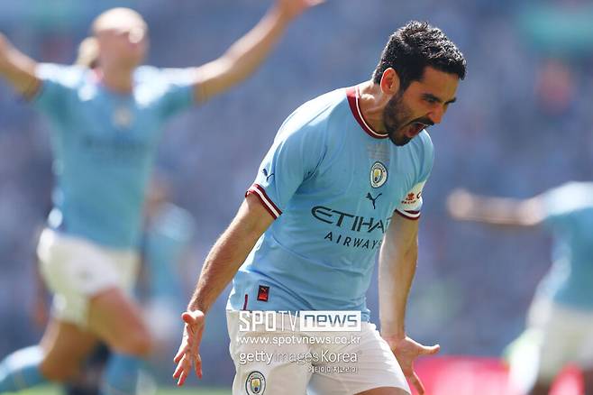 ▲ 3일 웸블리 스타디움에서 열린 FA컵 결승에서 맨시티가 맨유를 2-1로 제압하고 우승을 차지했다