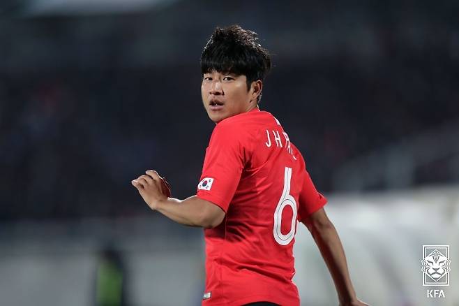 ▲ 박주호 ⓒ대한축구협회