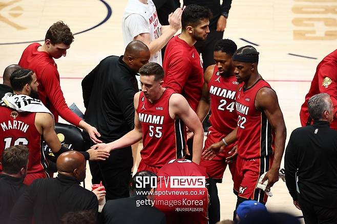 ▲ 마이애미에겐 숙제가 많이 쌓인 1차전이었다.