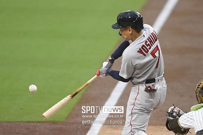 ▲ 요시다는 정교함과 타석에서의 인내심을 바탕으로 커다란 성공을 만들어내고 있다