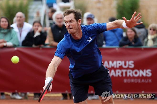 영국 테니스 스타 머리 [AFP=연합뉴스]