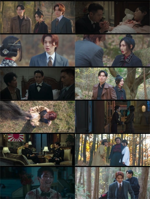 ./사진 제공 = tvN ‘구미호뎐1938’ 10회 영상 캡처