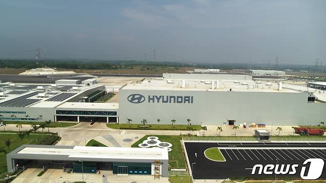 현대자동차의 인도네시아 공장. (현대차 제공) /뉴스1