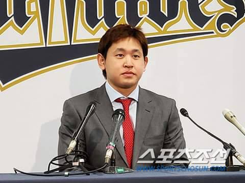 오릭스의 좌완투수 미야기. 사진출처=오릭스 버팔로즈 SNS