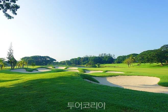 "필리핀 클락 미모사C.C 전경&nbsp;