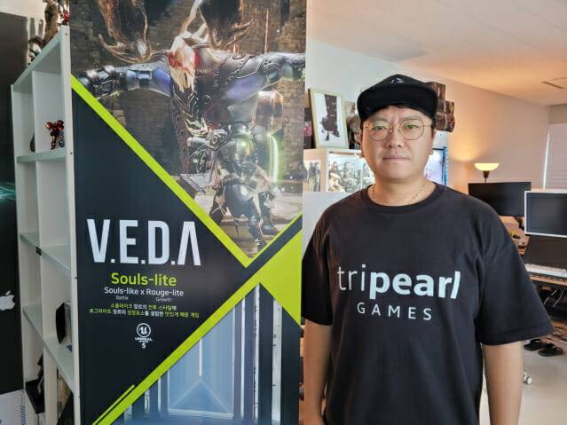 트라이펄 게임즈 정만손 대표