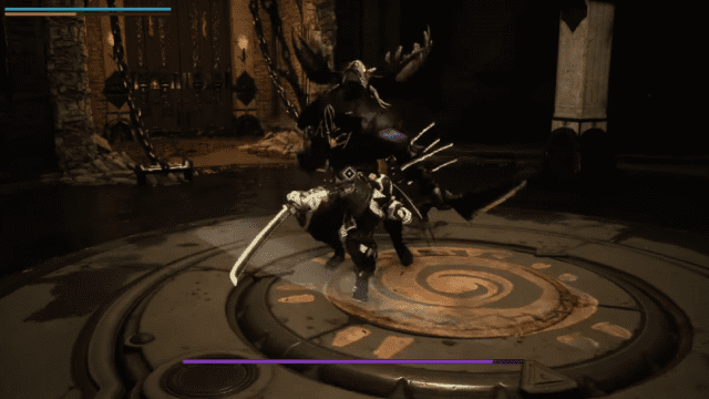 트라이펄 게임즈 베다 오피셜 장면. 트라이펄 유튜브 영상 캡처