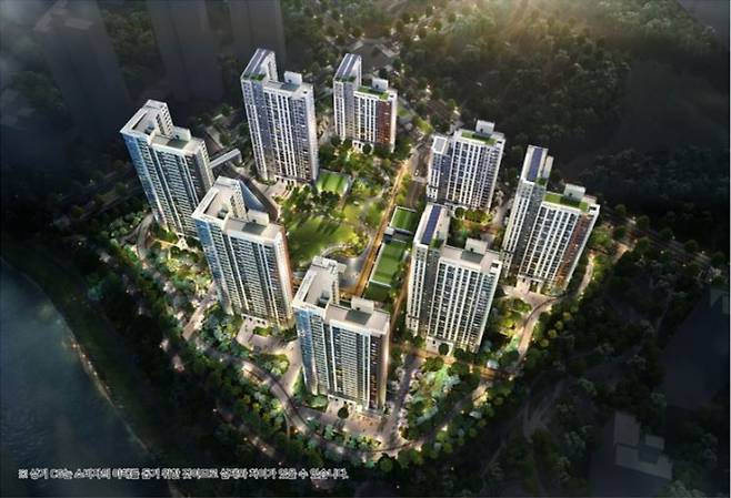 힐스테이트 자이 아산센텀