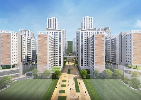 상계5동 154-3일대 진입공원 구상도. / 서울시