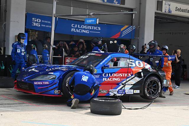 CJ로지스틱스 레이싱 오한솔