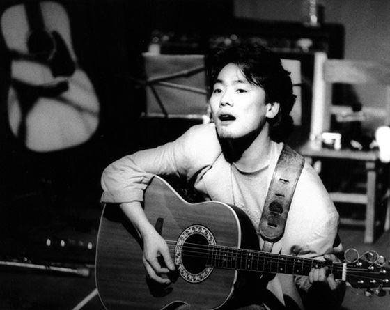 김광석. CJ E&M 제공