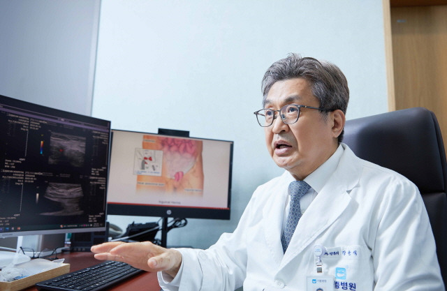 기쁨병원 강윤식 원장/신지호 헬스조선 기자