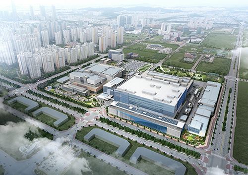 A rendering of Samsung Biologics Co.’s Songdo Campus in Incheon [Photo provided by Samsung Biologics]