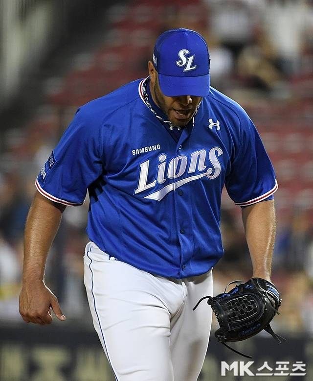 수아레즈의 승수가 여전히 1승에 머물고 있다. 사진=천정환 기자