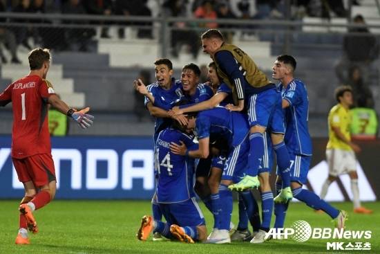 이탈리아는 이번 대회의 가장 강력한 우승후보 중 하나다. 그들은 브라질과 잉글랜드, 콜롬비아를 차례로 무너뜨렸다. 사진=AFPBBNews=News1