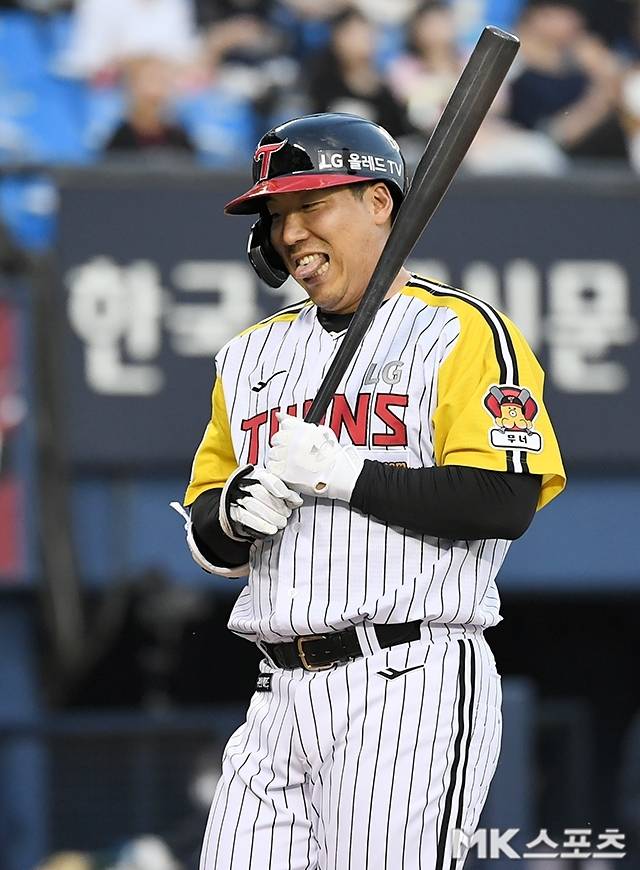 김현수는 주말 NC 다이노스와 3연전에서도 13타수 무안타에  그치는 등 1타점을 올리긴 했지만 팀의 공격 흐름을 번번이 끊어 놓는 원흉이었다. 사진=천정환 기자