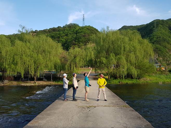 고산창포마을을 방문한 40대 형들의 몹쓸 따라하기.
