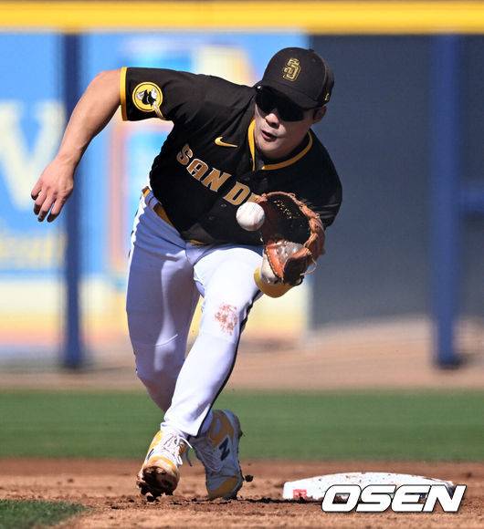 [OSEN=지형준 기자] 샌디에이고 김하성. 2023.02.25 /jpnews@osen.co.kr