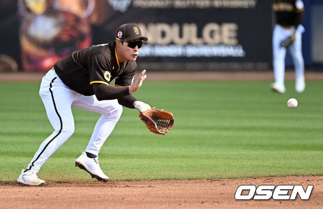 [OSEN=지형준 기자] 샌디에이고 김하성. 2023.02.27 /jpnews@osen.co.kr