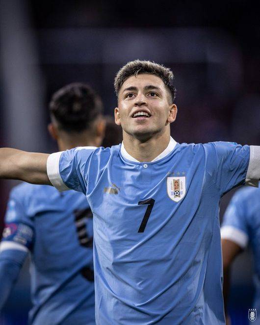 [사진] 우루과이 축구대표팀 소셜 미디어.