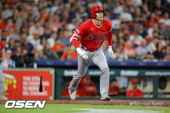 [사진] LA 에인절스 오타니 쇼헤이. ⓒGettyimages(무단전재 및 재배포 금지)